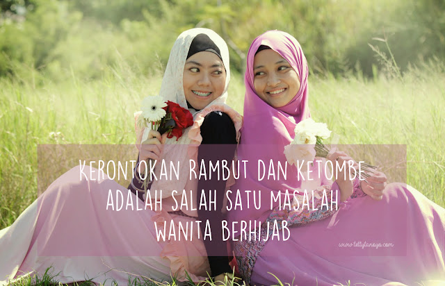 cara merawat rambut rusak