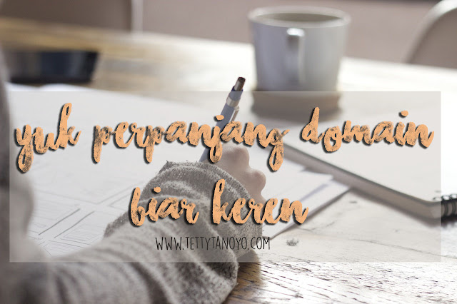 cara memperpanjang domain di qwords