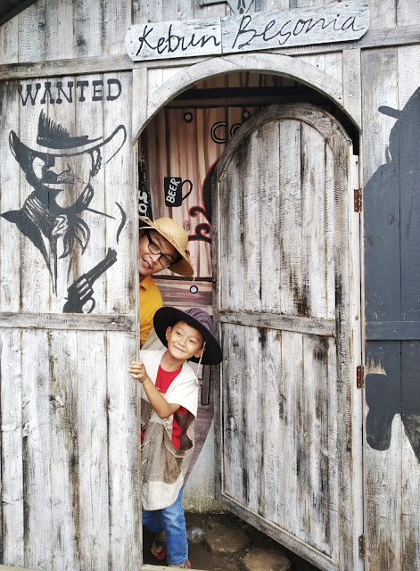 review kebun begonia lembang