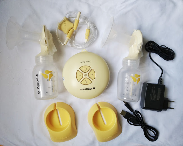 Review Pompa ASI Elektrik Medela Swing Maxi, Pompa ASI yang Bisa Pakai Power Bank