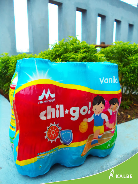review susu cair morinaga chil-go