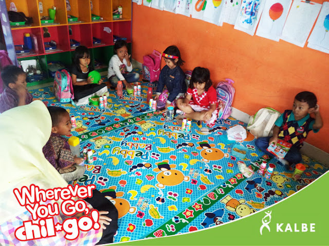 review susu cair morinaga chil-go!