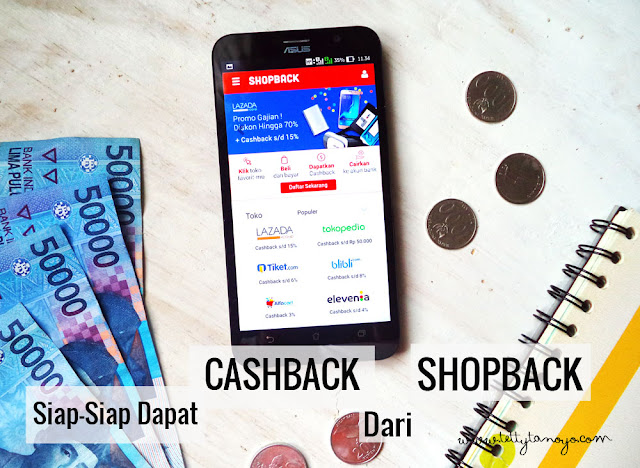 belanja dapat cashback dari shopback