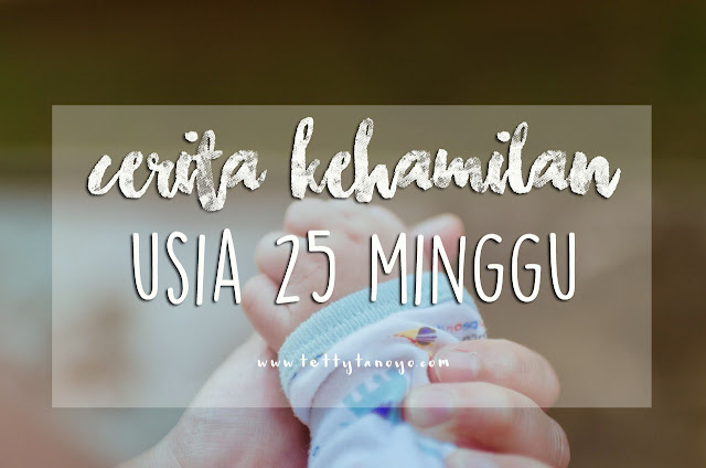 kehamilan 25 minggu