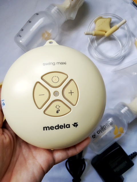 Review Pompa ASI Elektrik Medela Swing Maxi, Pompa ASI yang Bisa Pakai Power Bank