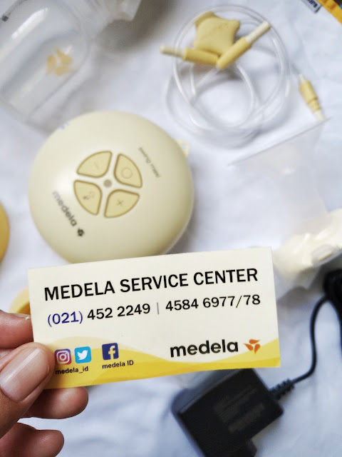 Review Pompa ASI Elektrik Medela Swing Maxi, Pompa ASI yang Bisa Pakai Power Bank