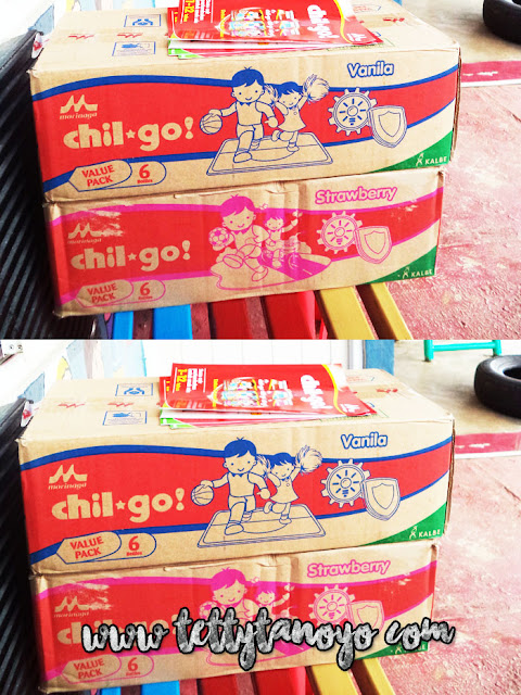 review susu cair morinaga chil-go