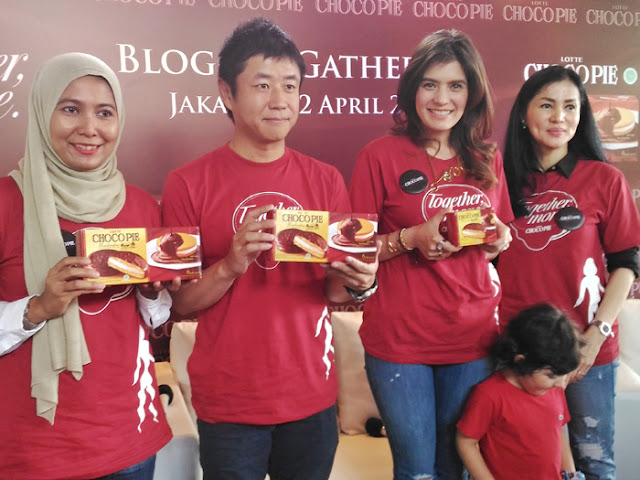 cara menumbuhkan kebersamaan dengan anak review lotte choco pie cara menumbuhkan kebersamaan dengan anak review lotte choco pie