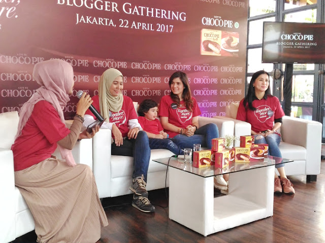 cara menumbuhkan kebersamaan dengan anak review lotte choco pie cara menumbuhkan kebersamaan dengan anak review lotte choco pie