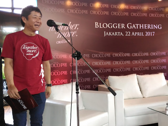 cara menumbuhkan kebersamaan dengan anak review lotte choco pie cara menumbuhkan kebersamaan dengan anak review lotte choco pie