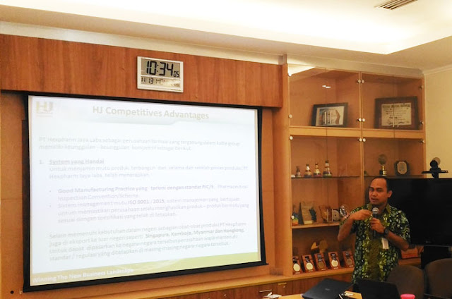 proses pembuatan obat generik hexpharm jaya