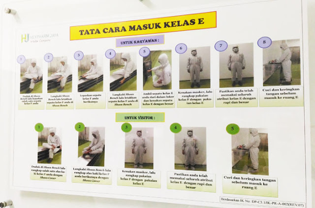 proses pembuatan obat generik hexpharm jaya