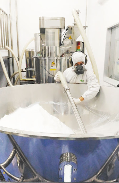 proses pembuatan obat generik hexpharm jaya