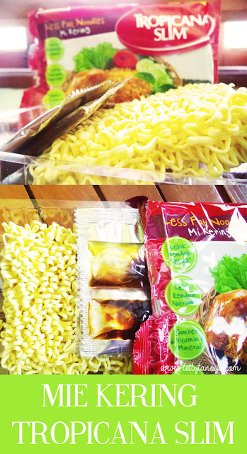 Mie kering tropicana slim