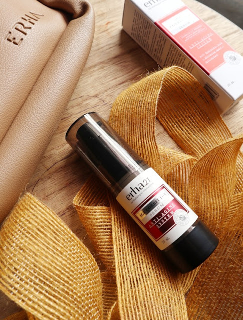 review erha age corrector erha rejuvenage