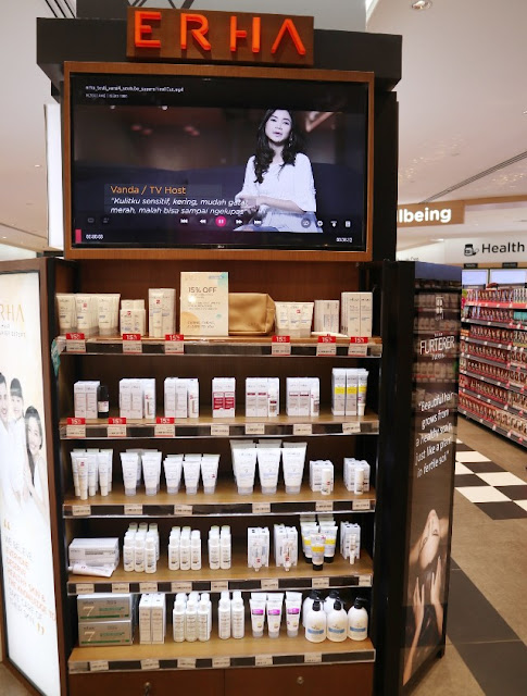 review erha age corrector erha rejuvenage