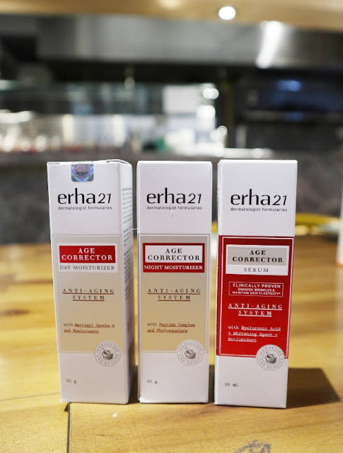 review erha age corrector erha rejuvenage