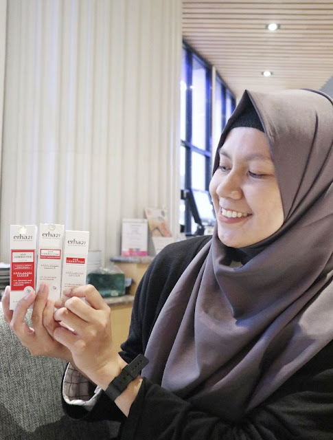 review erha age corrector erha rejuvenage