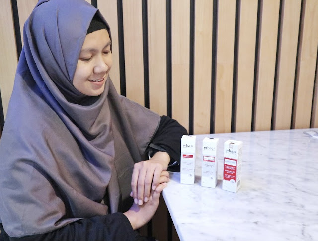 review erha age corrector erha rejuvenage