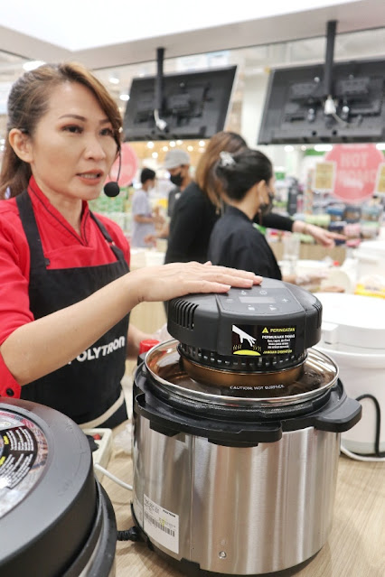 review Tiarapot Pro dan Rice Cooker Donabe by polytron