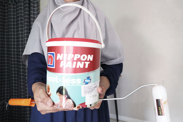 review nippon paint spot less plus