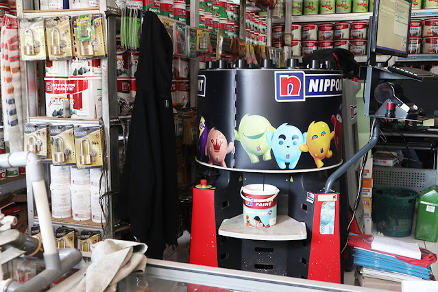 review nippon paint spot less plus