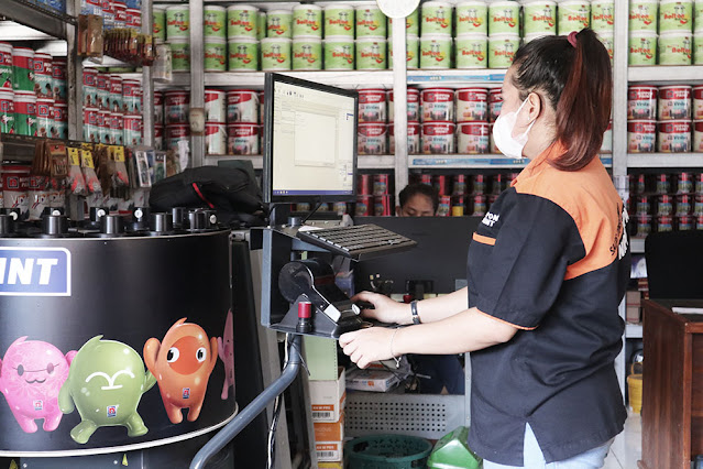 review nippon paint spot less plus
