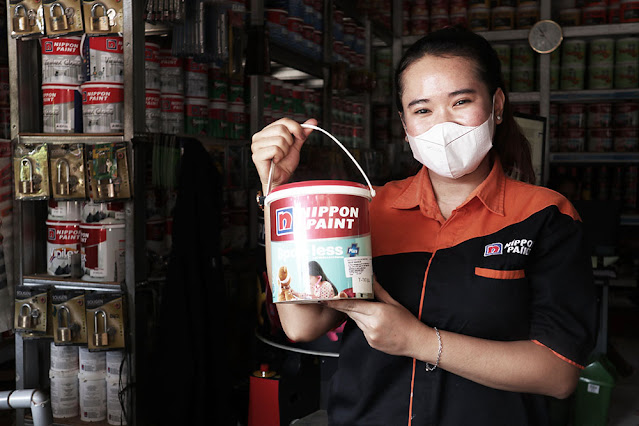 review nippon paint spot less plus