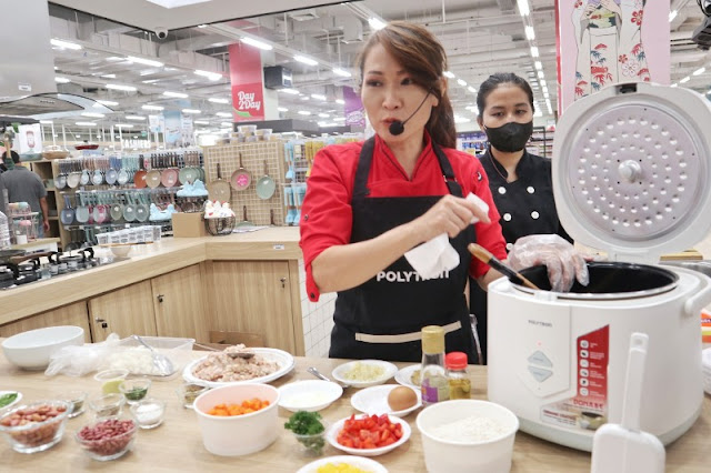 review Tiarapot Pro dan Rice Cooker Donabe by polytron