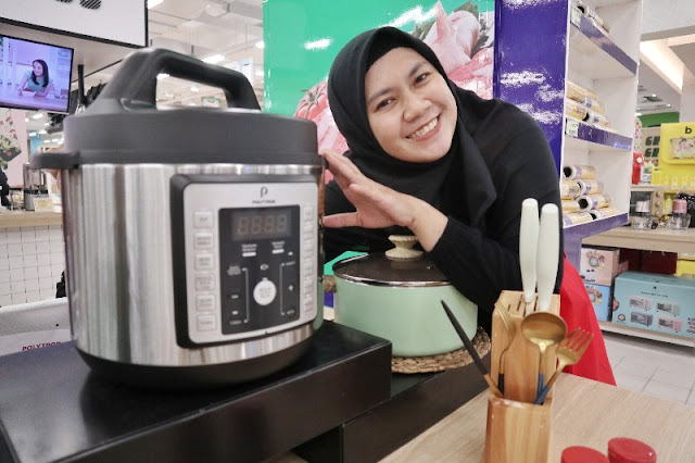 review Tiarapot Pro dan Rice Cooker Donabe by polytron