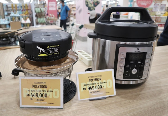 review Tiarapot Pro dan Rice Cooker Donabe by polytron