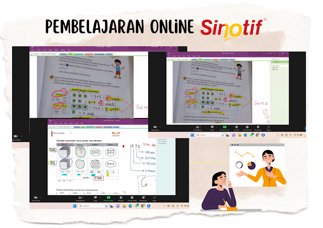 bimbel online matematika fisika dan kimia hanya di sinotif