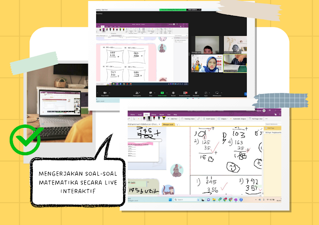 Pengalaman Mengikuti Bimbel Matematika Live Interaktif Bersama Sinotif