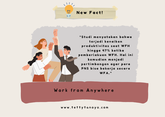 Work from Anywhere, Cara Kerja Baru bagi Para ASN Indonesia?