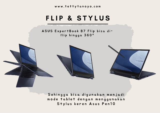 review asus expertbook b7 flip