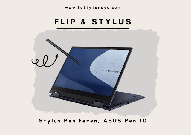 review asus expertbook b7 flip