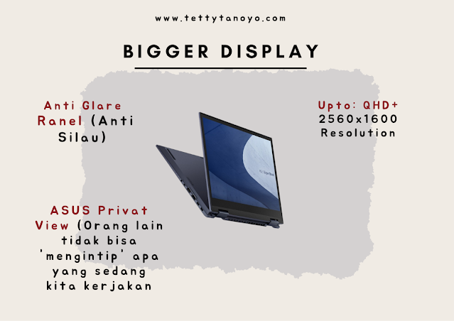 review asus expertbook b7 flip