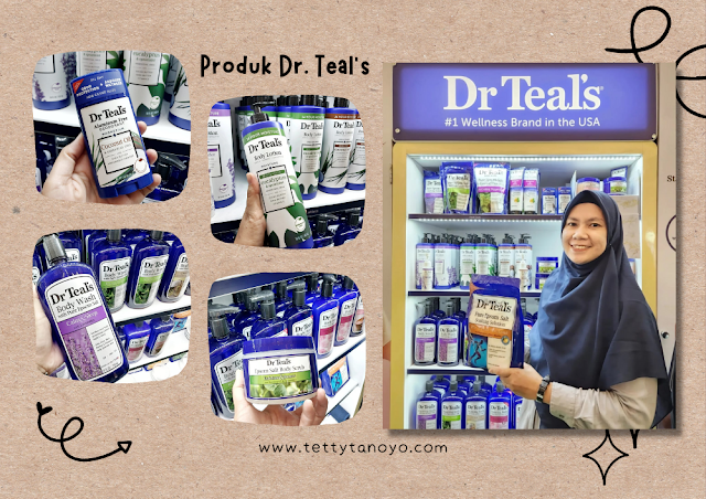 review produk dr teals di Indonesia review produk dr teals di Indonesia