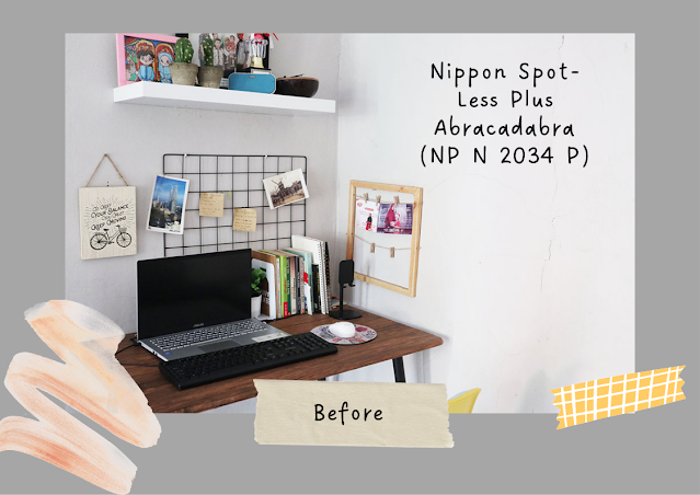 review nippon paint spot less plus