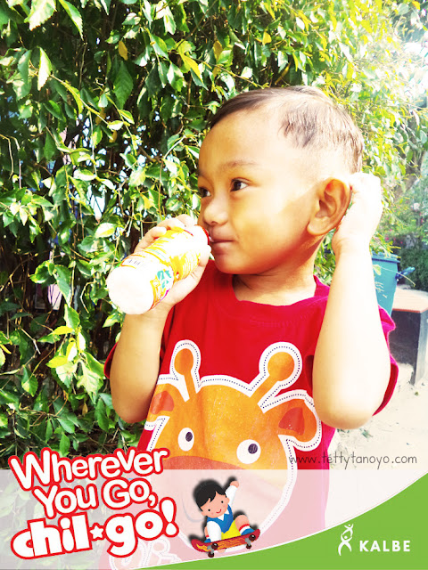 review susu cair morinaga chil-go