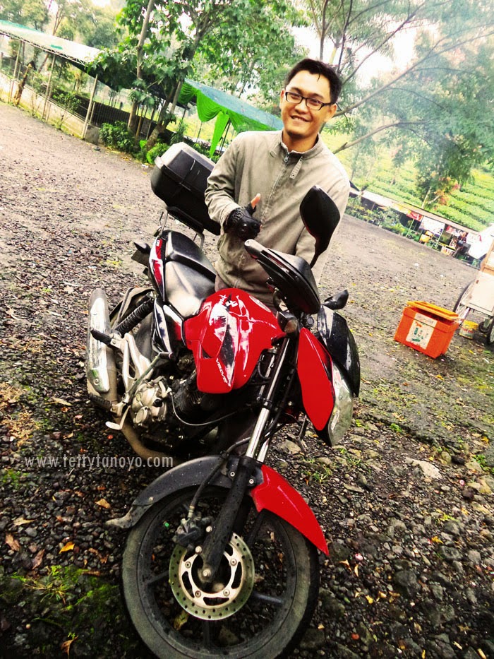 Perkebunan teh agrowisata gunung mas puncak bogor pulsar, touring
